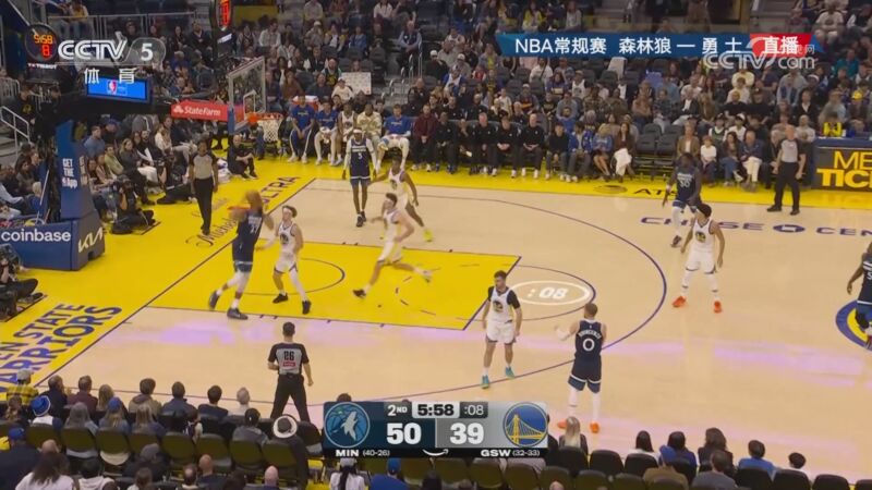 马刺VS森林狼直播在线观看