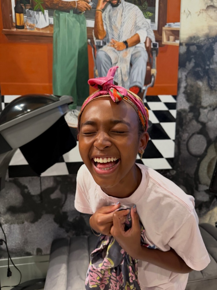 健康成长！詹姆斯祝女儿12岁生日快乐：生日快乐 小公主！爱你