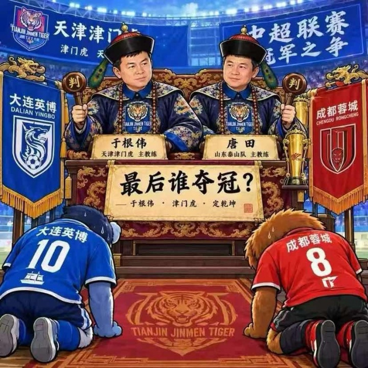 今日趣图：下轮、下下轮、下下下轮、下下下下轮，把冠军带回成都