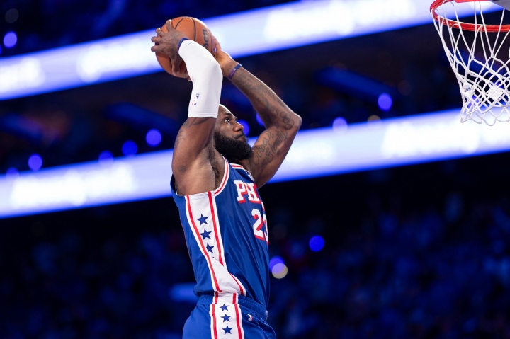 新季6人有至少18年NBA经验:詹杜领衔 康利霍福德大洛小乔丹在列